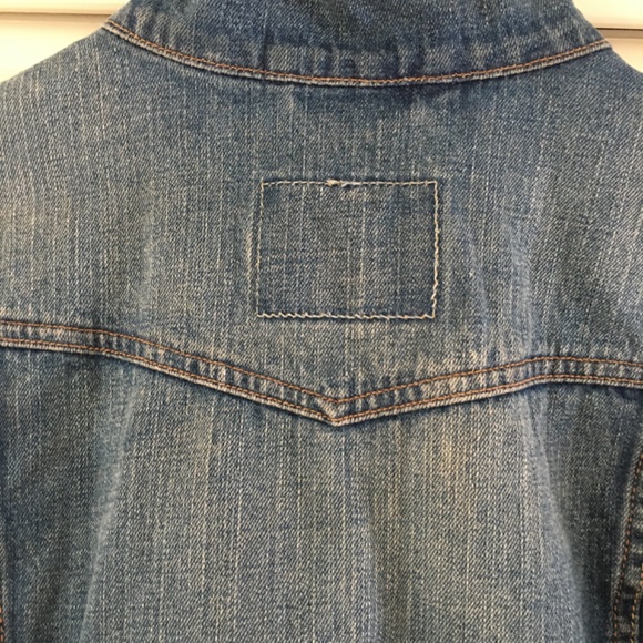 Levis red tab classic trucker denim jacket - Picture 6 of 8